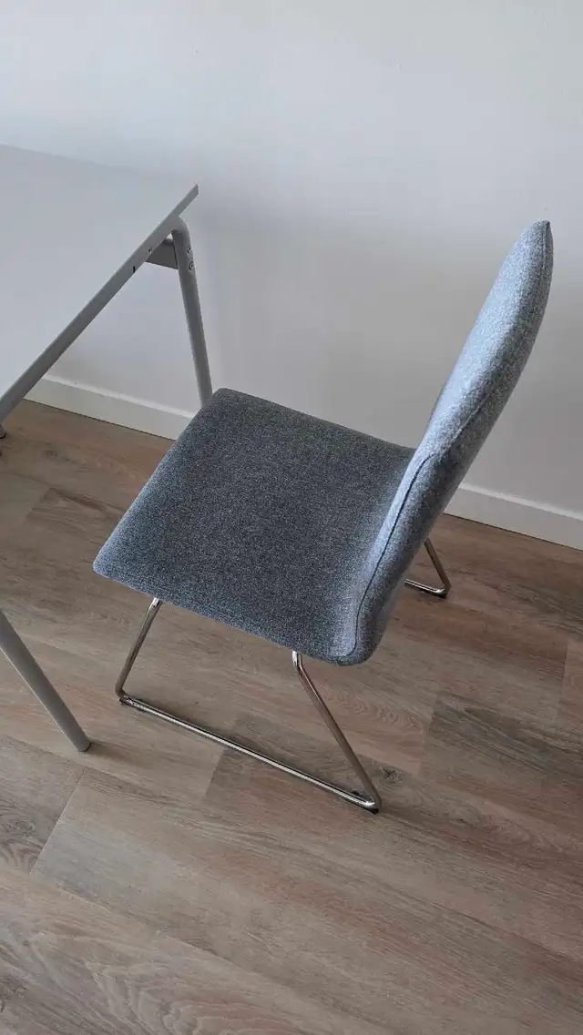 ikea small dining table and 2 chairs in Dining Tables & Sets in City of Halifax - Image 3