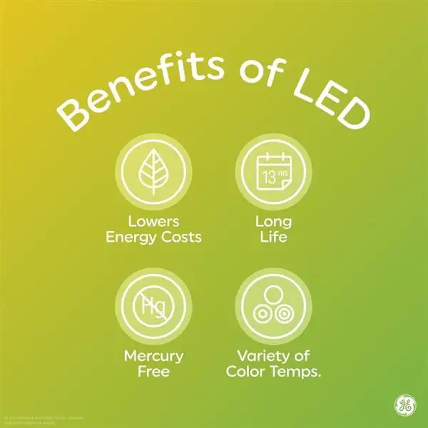 LED- A19 Light Bulbs (4-Pack) in Indoor Lighting & Fans in Windsor Region - Image 4
