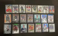 Rookie Hockey Card Lot