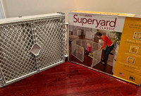 **North States***Superyard Indoor/Outdoor 6-Panel Baby Play Yard