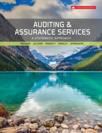 Auditing & Assurance Services 4th Cad Ed, Messier