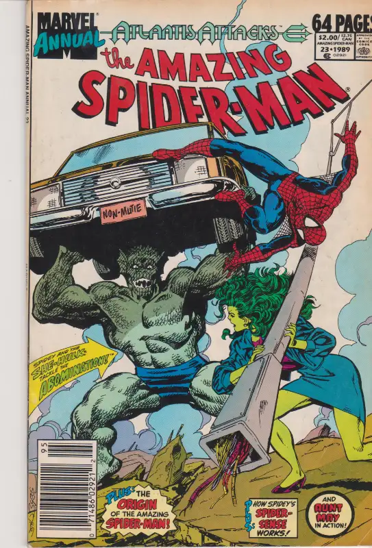 Marvel Comics - Amazing Spider-Man - Annual #23 in Comics & Graphic Novels in Oshawa / Durham Region - Image 2