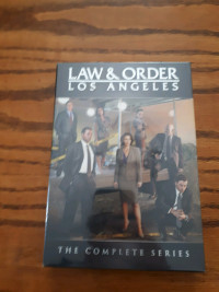 Law & Order Los Angeles The Complete Series 5 DVD Set New Sealed