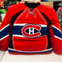 NHL Montreal Canadiens Team Jersey Cushion