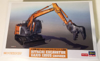 Hasegawa 1/35 Hitachi Zaxis 135US Excavator (Crusher version)