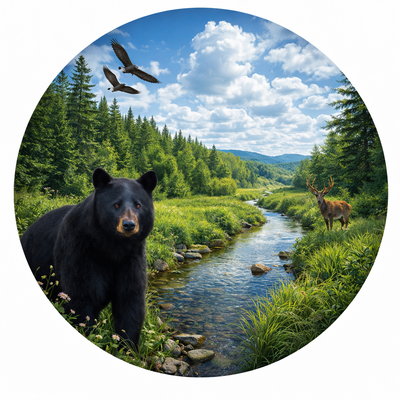 Rent a Forest — Northern Bear Creek, View more