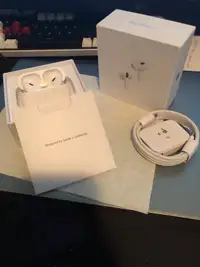 Apple AirPods Pro (2nd Generation) Wireless Ear Buds with USB-C 
