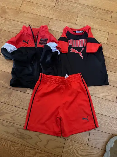Puma 3-Piece Short 18M Outfit, View more