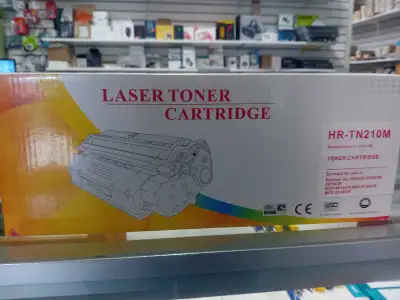 This is a new Brother HR-TN210M toner cartridge, ready to produce high-quality prints with your comp...