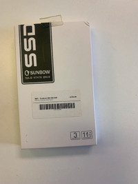 SUNBOW SSD