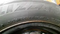 Winter Tires and Rims Fit on Rav 4 Toyota 2018 LE Full set