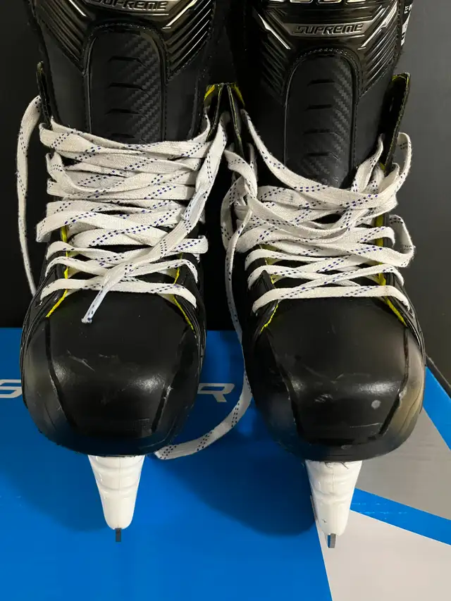 Bauer Supreme Ignite Pro+ Skate Senior Size 8.5 Fit 2 in Hockey in Markham / York Region - Image 7