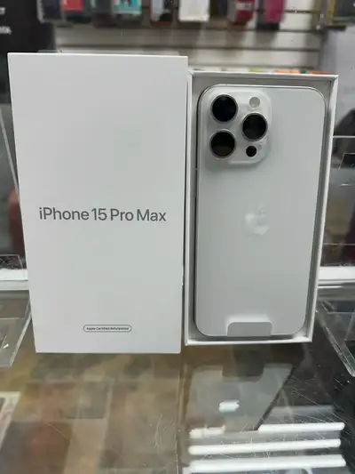 Apple iPhone 15 Pro Max, View more