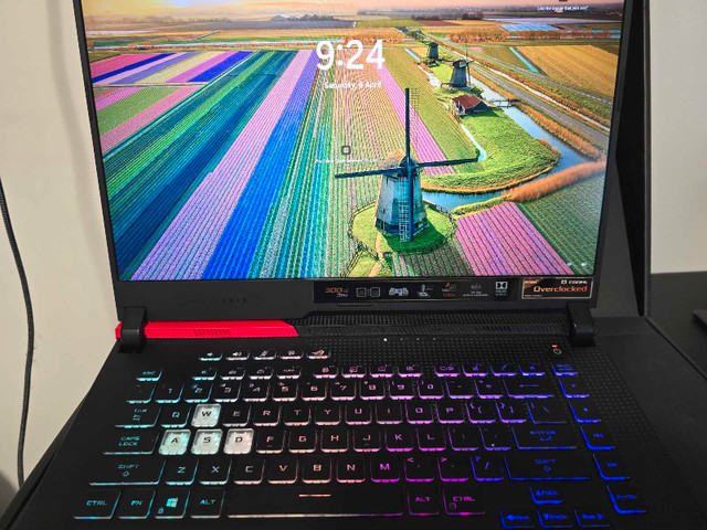 High performance & Gaming Laptop ASUS ROG Strix G15 Advantage Ed in Laptops in Sault Ste. Marie