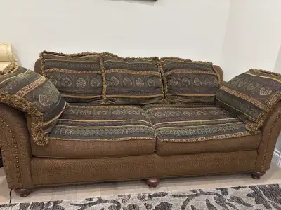 Urgent: Need Complete Sofa Set Out, View more