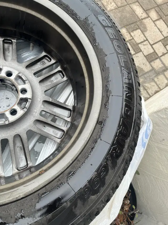 Brand New Winter Tires. Rims included in Tires & Rims in Oshawa / Durham Region - Image 6
