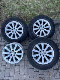 17” complete set of 4 with TPSM OEM Aluminum Rims