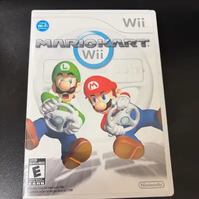 Mario Kart Wii CIB, View more
