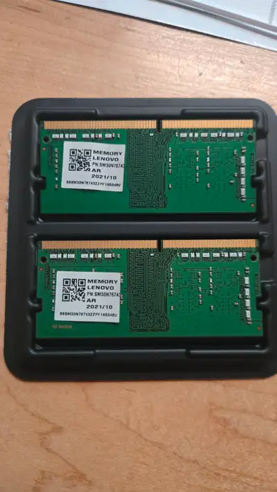 16GB DDR4 Lenovo Laptop RAM Sodimm (2x8gb), View more