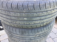 4 pneus d’été / 4 summer tires 205/65/R16