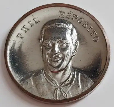 PHIL ESPOSITO - BOSTON BRUINS 1968 Collectible Medallion, View more