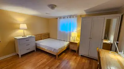 01) Only females. Non-smoking. 02) Included: electricity, water, heat, laundry, WiFi. 03) Near Steel...