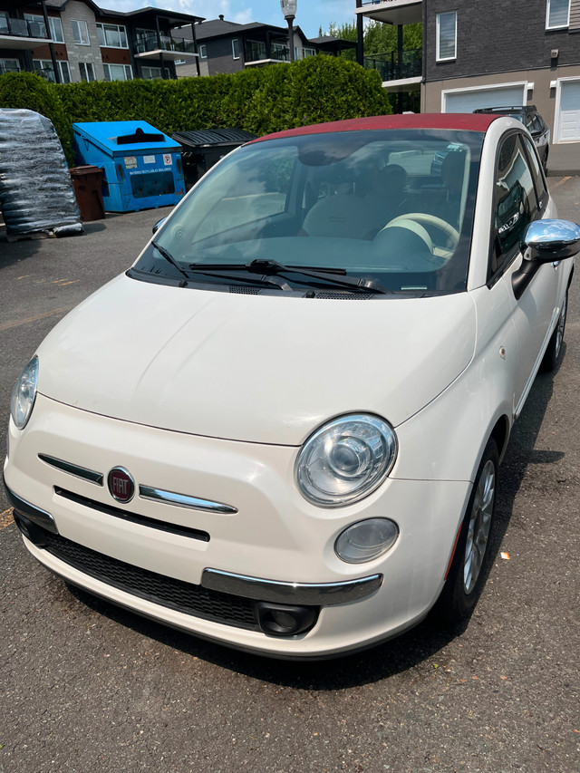 Fiat 500c cabriolet dans Autos et camions  à Granby - Image 3