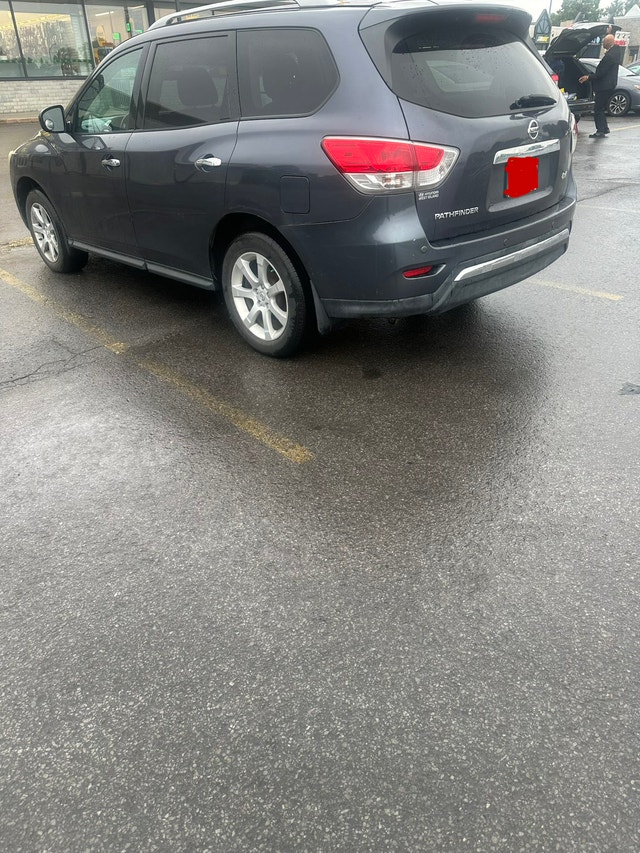 Nissan parfanther 2014 — photo 2