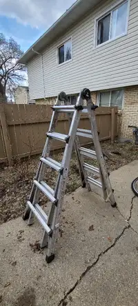 Cosco 22 Ft. Multi-Position Ladder for sale for $180