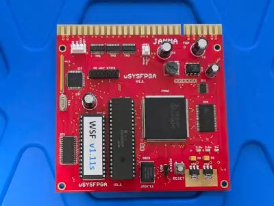 JROK Multi-Williams Jamma board pcb...Robotron, Joust etc arcade, View more
