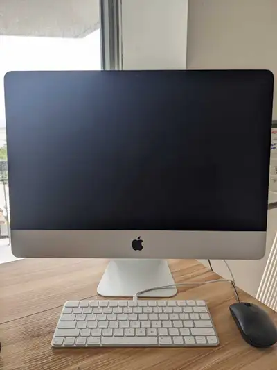 Apple 2017 iMac w 21.5-Inch HD retina display, View more