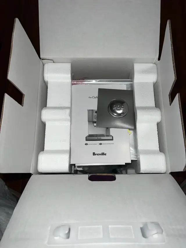 Breville - The Café Roma - Brand New in Coffee Makers in City of Toronto - Image 7