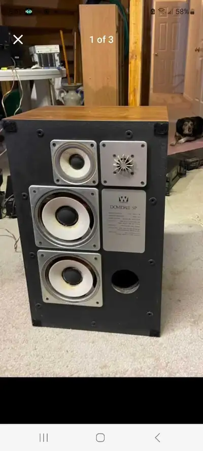 Hi am a audio enthusiast that likes to repair vintage audio. I collect and pass items on by donation...