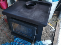 Used Princess model Blaze King wood stove