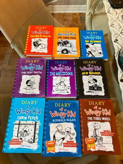 Diary of a Wimpy Kid Children's Books, View more