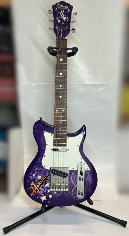 Purple Hannah Montana Disney By Washburn 3/4 Electric Guitar in Guitars in Windsor Region