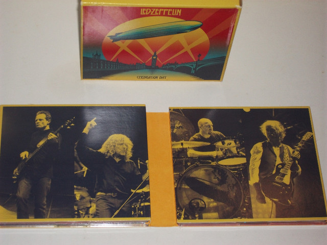 Led Zeppelin – Celebration Day - Deluxe Edition 2CDs 2DVDs 2012 dans CD, DVD et Blu-ray  à Ville de Montréal - Image 2