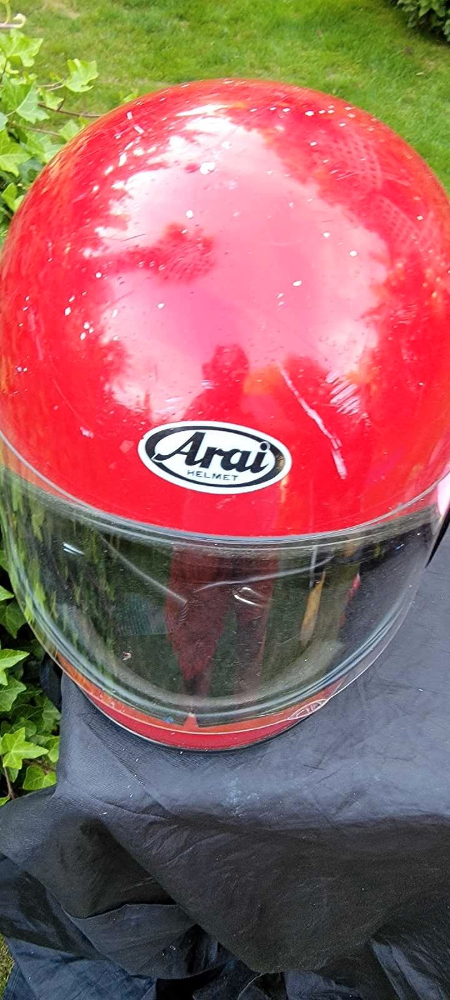 Arai Helmet in Motorcycle Parts & Accessories in Vancouver