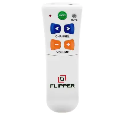 Flipper Big Button TV  Remote for 2 Devices - Seniors, View more