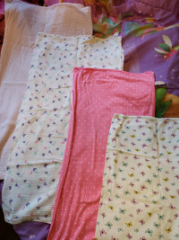 Baby blankets muslin and cotton 