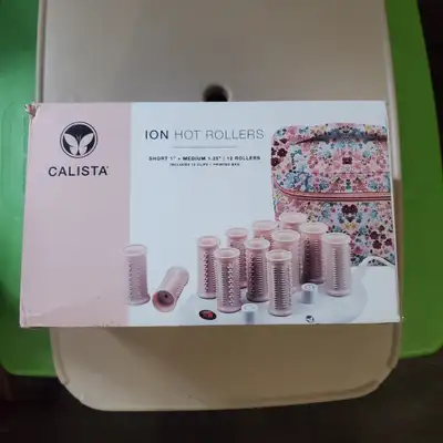 Calista Ion Hot Rollers NEW, View more