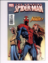 Amazing Spider-Man 1999 #519 First Appearance of the Hydra Four.