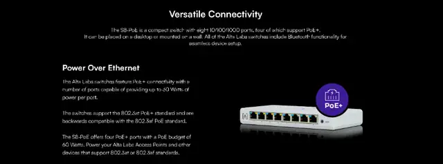 OPEN BOX - Alta Labs Switch and 2 x Access Points 6 in Networking in City of Toronto - Image 8