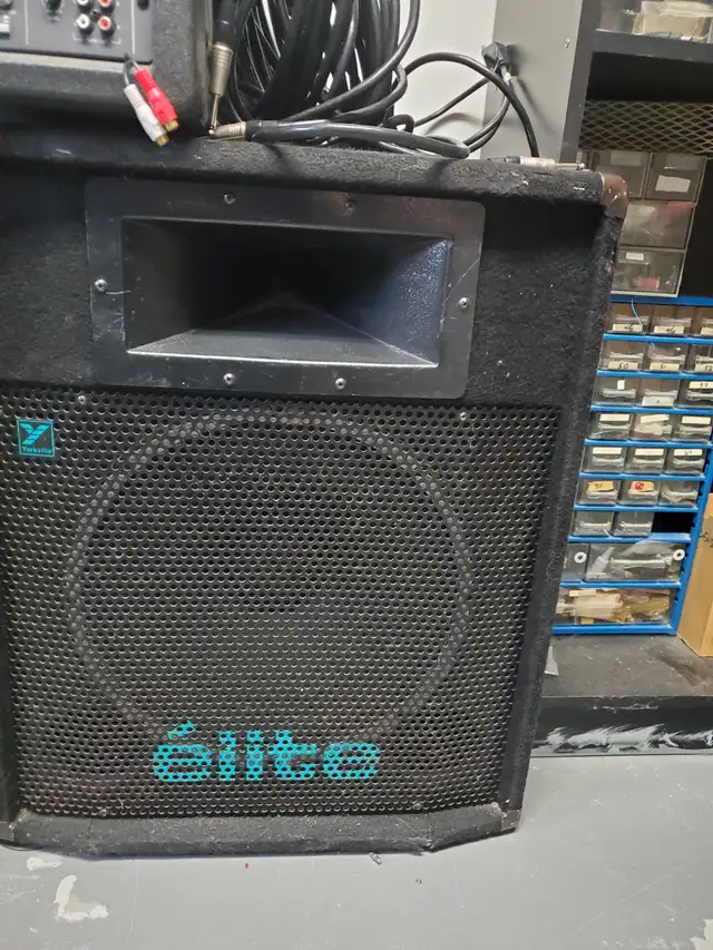 Systeme de son pour band ou dance floor yorkville in Amps & Pedals in West Island - Image 10