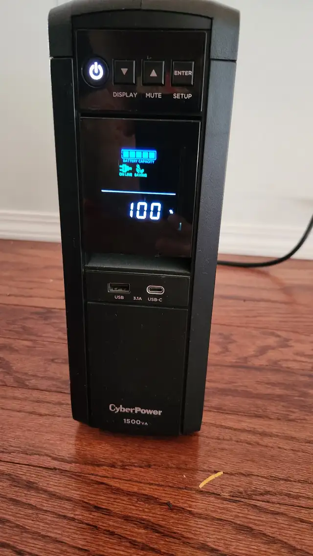 Cyberpower 1500VA UPS63893270059650123