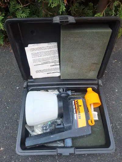 Wagner Paint Sprayer, View more