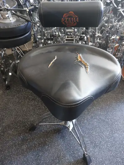 Tama 1st Chair drum throne.AS-IS $130, View more