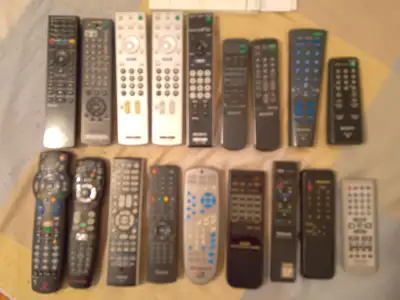TV and AUDIO REMOTES FOR SONY / SAMSUNG / LG and OTHER BRANDS, View more
