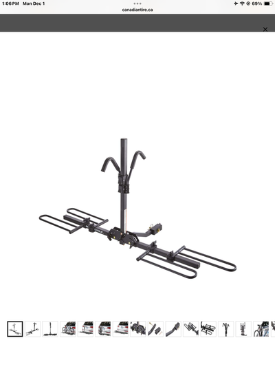 Hitch bike rack 1”/2”inch, View more