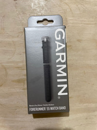 Garmin Watch Straps, forerunner 55, new in box